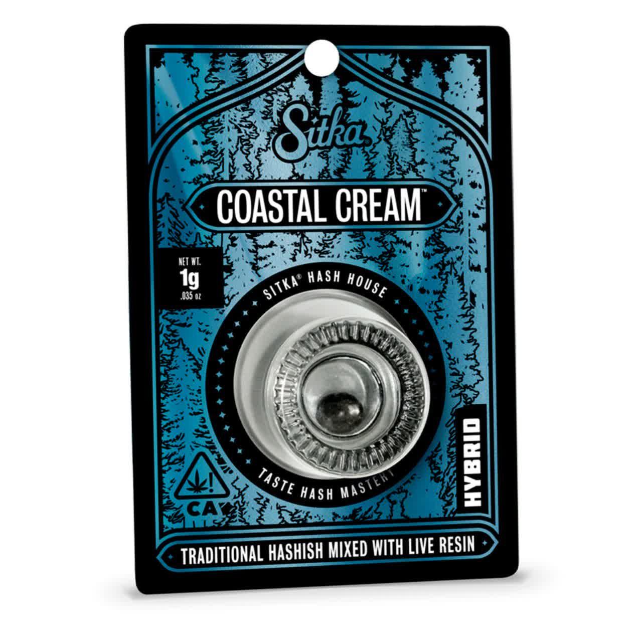 HASHISH - Coastal Cream (HYBRID)